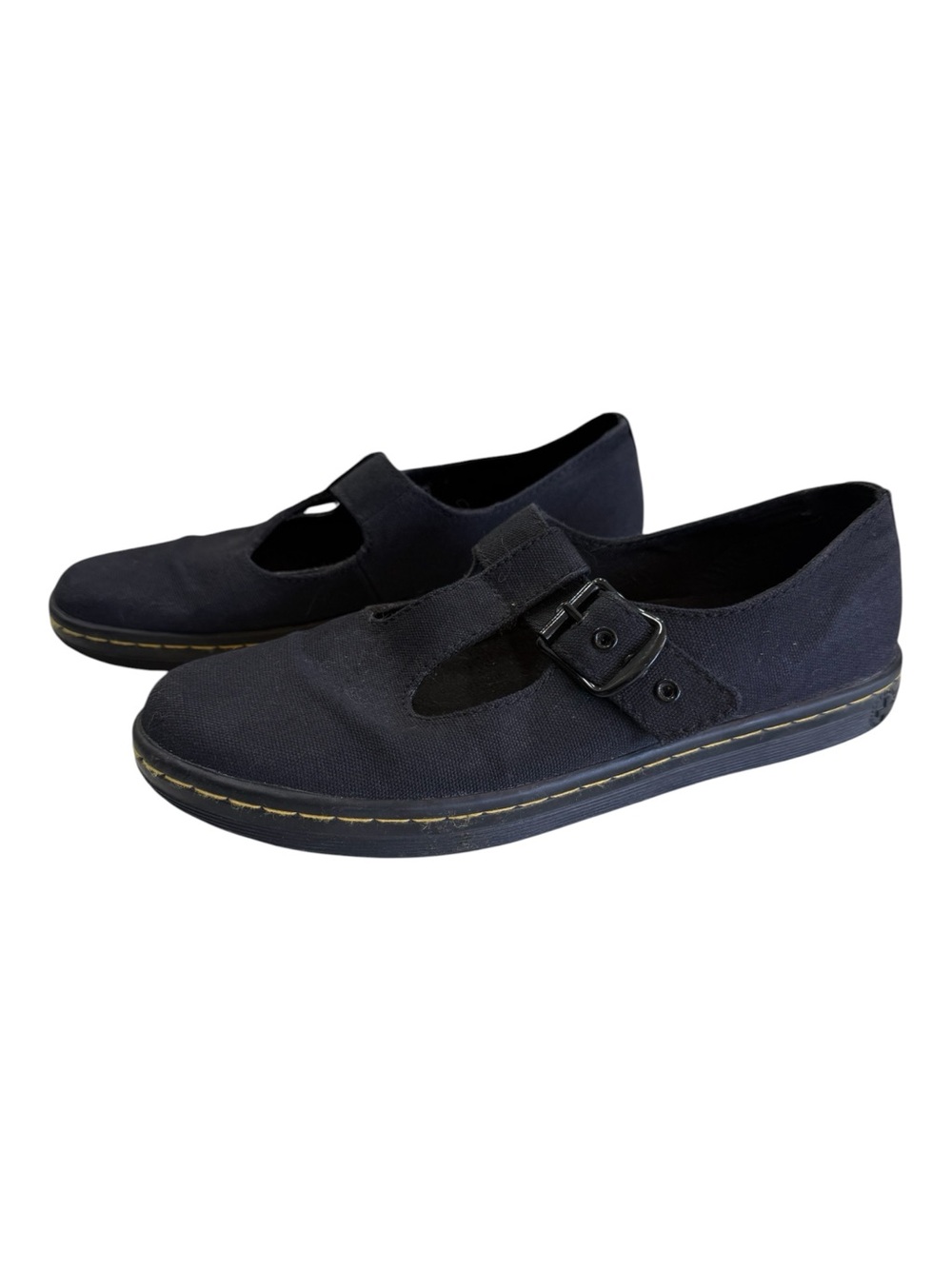 Dr. Martens Woolwich Mary Jane Shoes Size 8 - Picture 2 of 6